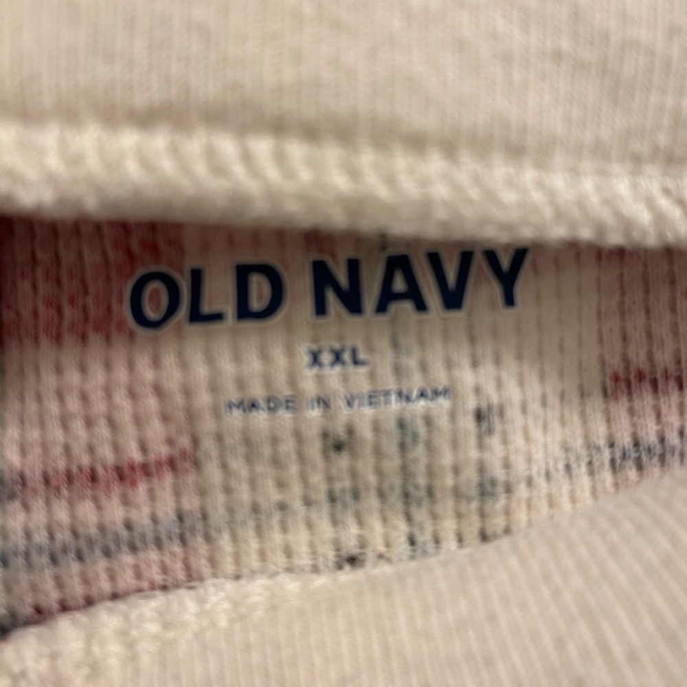 Old Navy Christmas waffle pajama leggings, size XXL - Picture 2 of 2